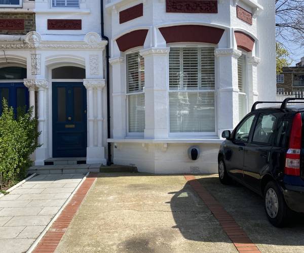 Parking on Montrell Road, SW2