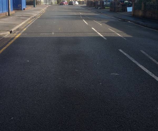 Parking on Davis Street, CF24