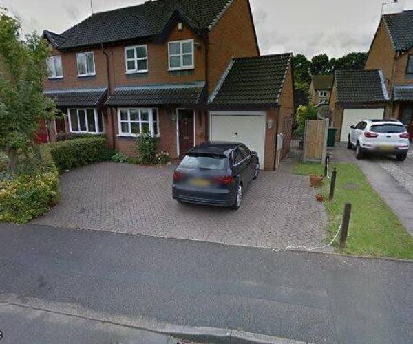 Parking on Glenmore Drive, CV6