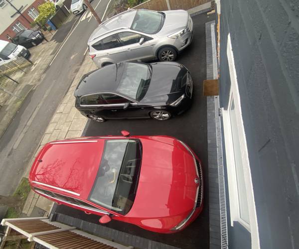 Parking on Crosgrove Road, L4