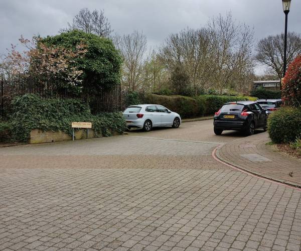Parking space on Brockwell Park Row, SW2