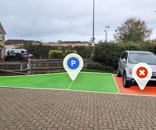 Parking on Abbotswood Road, SE22