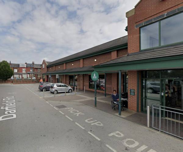 Morrisons Car park-Leeds Harehills Lane