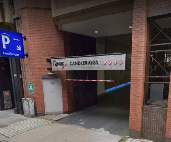 Q-Park Candleriggs Car Park