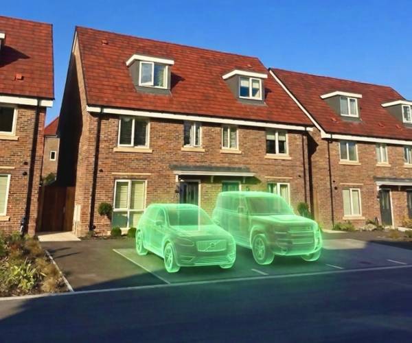 Parking on Heatherwood Road, SL5