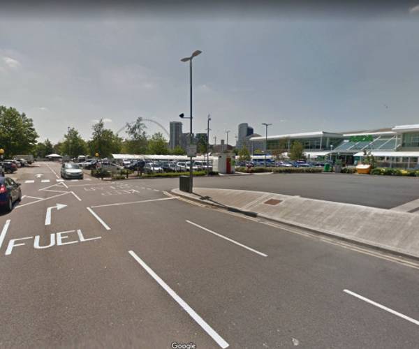 ASDA Wembley Car Park