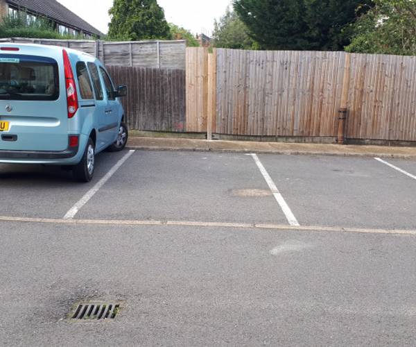 Parking on Barset Road, SE15