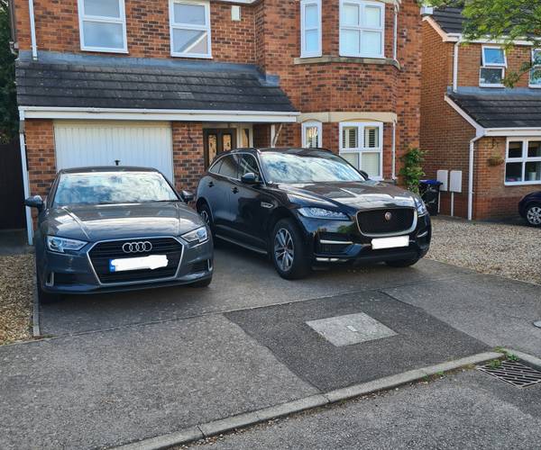 Parking on Brunel Drive, NN5