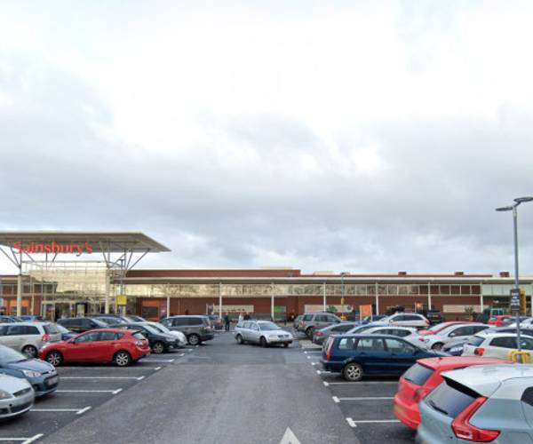Sainsbury's Warrington Car Park