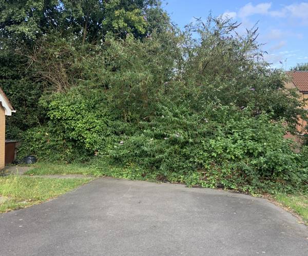 Parking on Ardmore Close, NG2