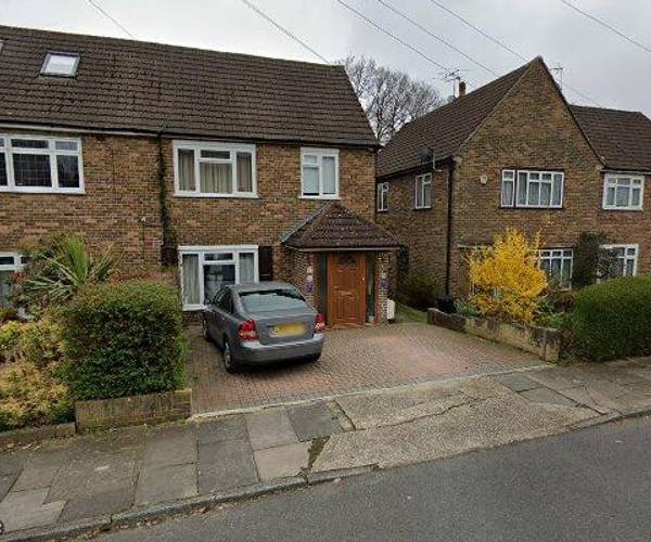Parking on River Close, HA4