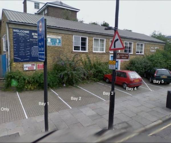 Parking on Carnegie Street, N1