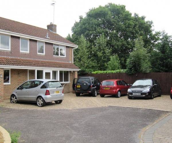 Parking on St. Hildas Close, RH6