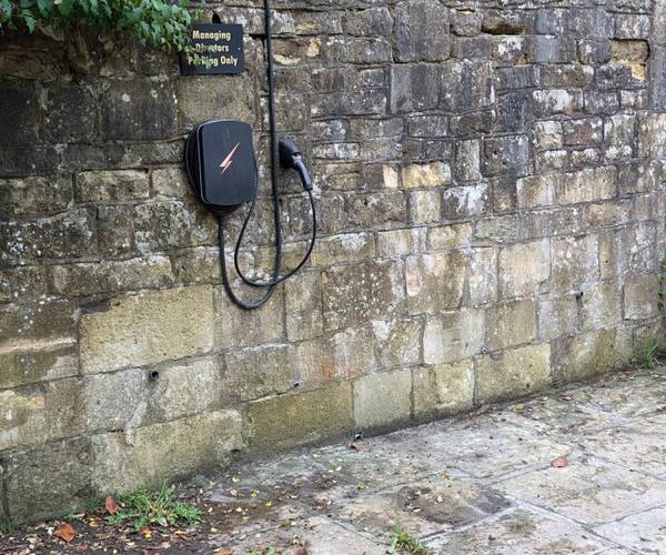 Parking on Bath Road, SN13