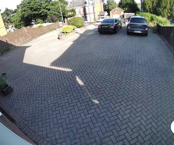 Parking on Belstead Road, IP2