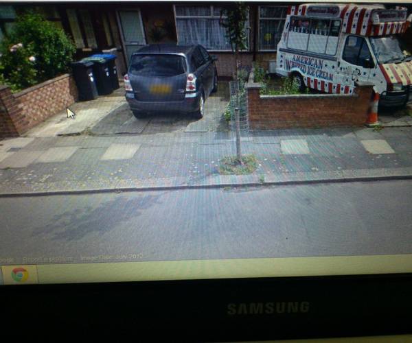 Parking on Leyburn Road, N18