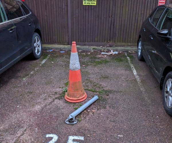 Parking on Cumbrian Way, UB8