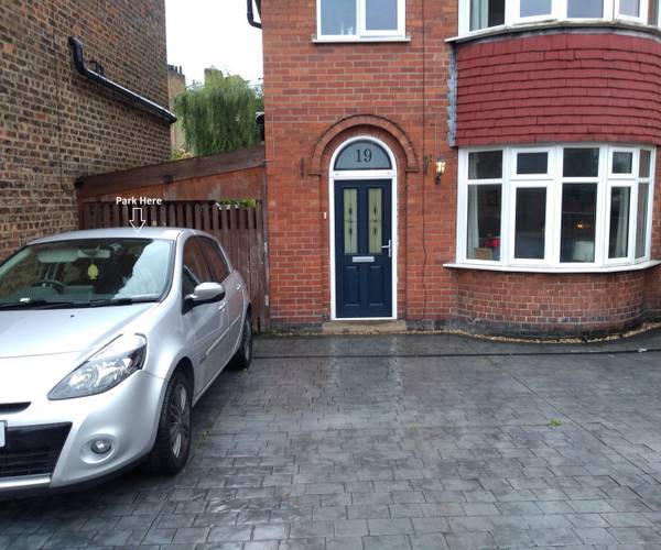 Parking on Wilton Rise, YO24
