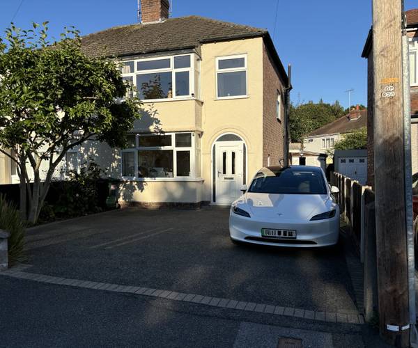 Parking on Pine Gardens, CH2