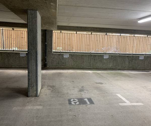 Parking on Maxwell Road, WD6