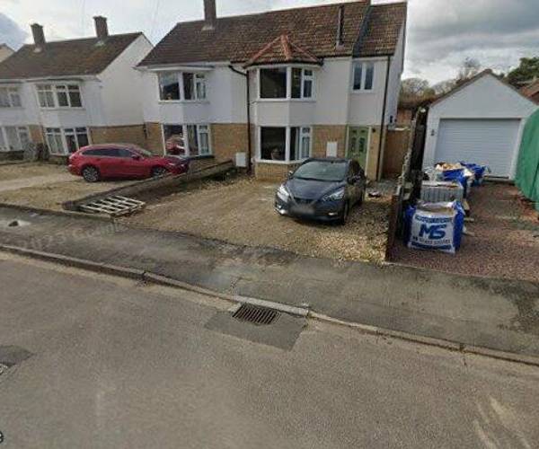 Parking on Oxstalls Drive, GL2