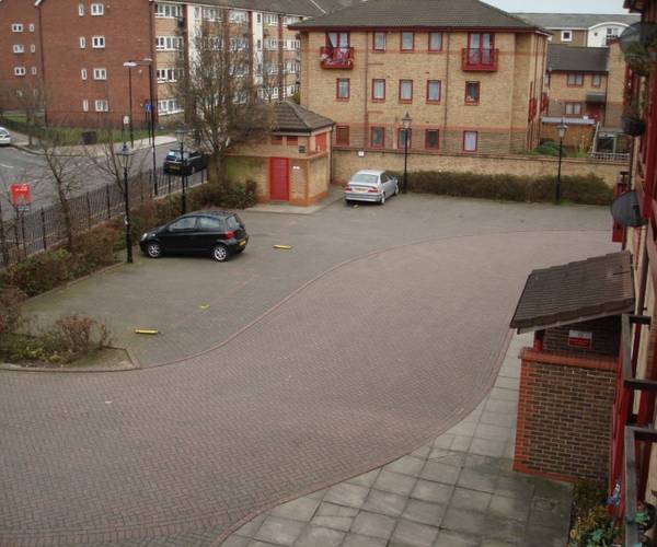 Parking on Russia Lane, E2