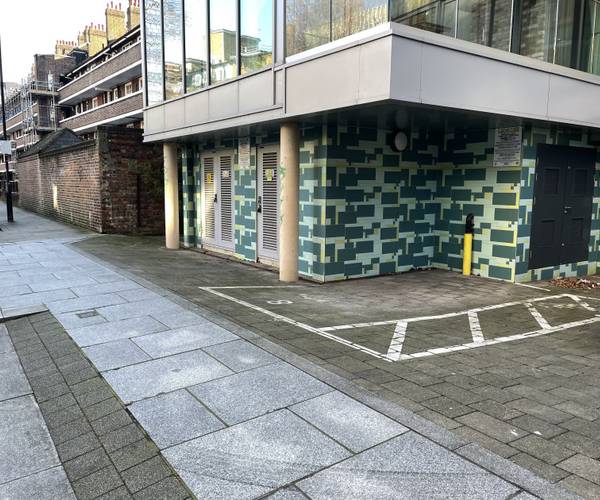 Parking on Pocock Street, SE1