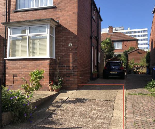 Parking on Stanhope Gardens, S75