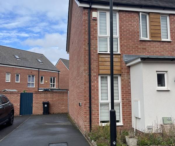 Parking on Kenney Street, BS13
