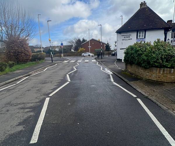 Parking on Sipson Road, UB7