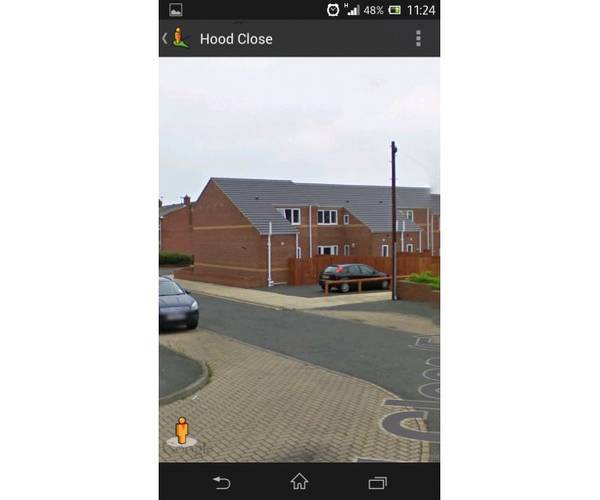Parking on Chapel Place, SR5