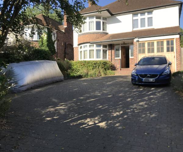 Parking on Buckland Road, ME16