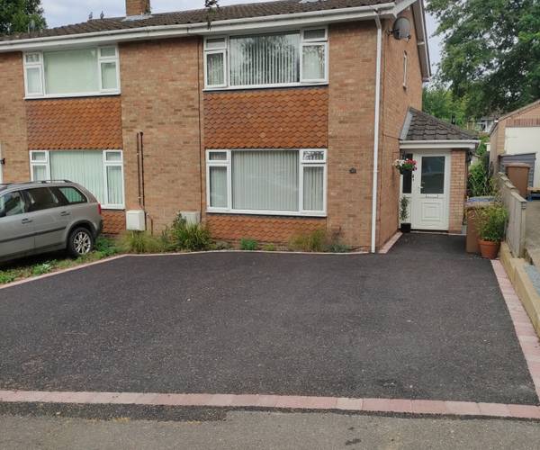 Parking on Boon Close, IP33