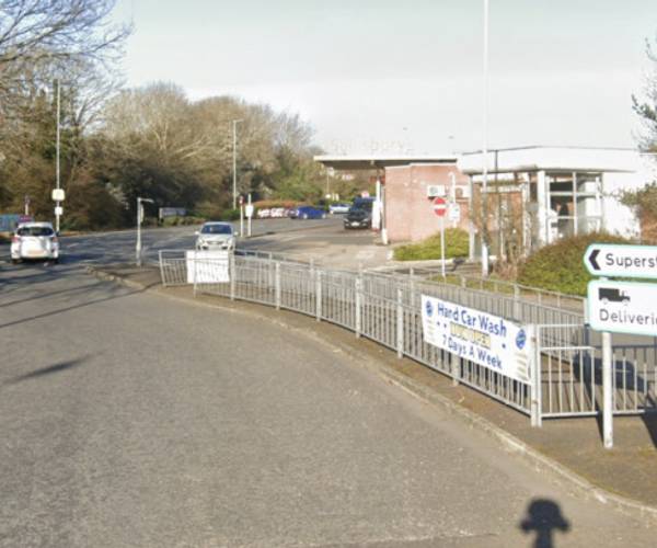 Sainsburys Bromley Car Park