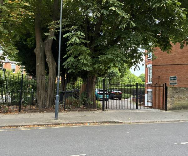 Parking space on Christchurch Avenue, NW6