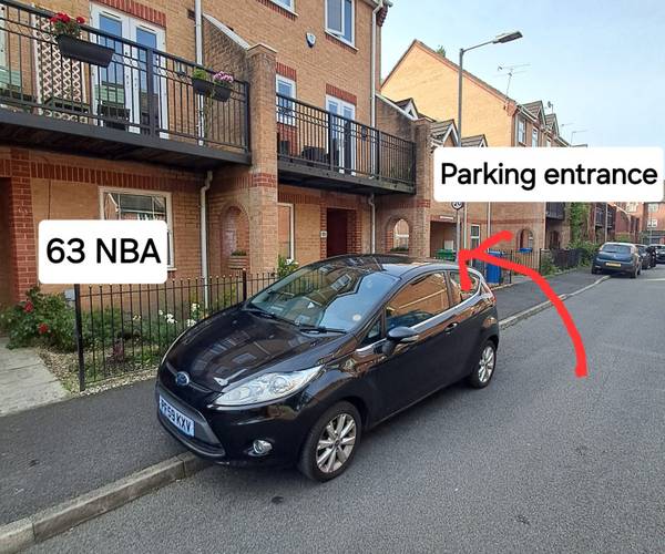 Parking on New Barns Avenue, M21