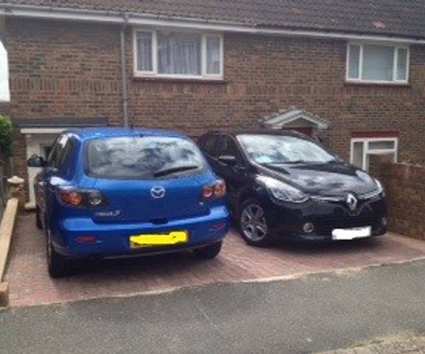 Parking on Cowfold Road, BN2