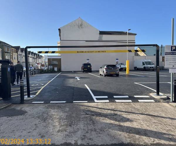 Napier Bond Street Car Park