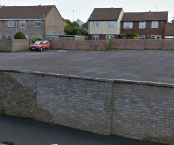 Parking space on Ratcliffe Drive, BS34