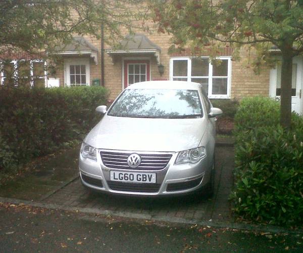 Parking on Clarendon Close, E9