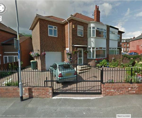 Parking on Ash Gardens, LS6