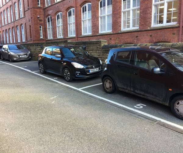 Ribbon Residence Car Park
