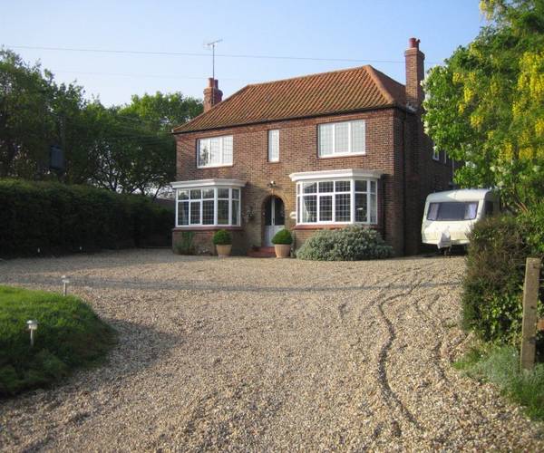 Parking space on Warham Road, NR23
