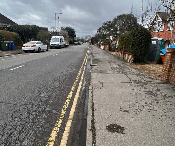 Parking on Clarence Road, SL4