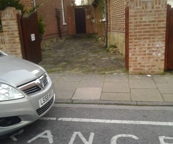 Parking on Stafford Road, PO5