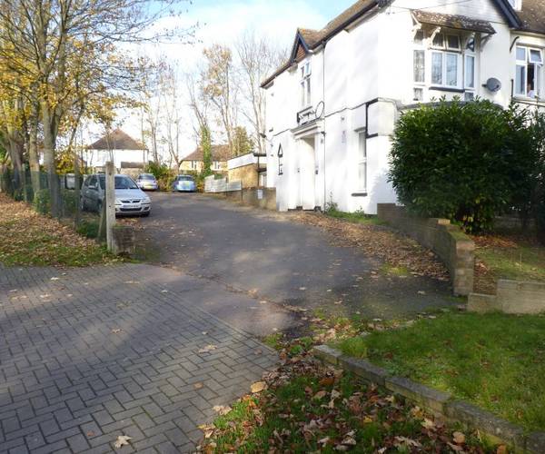 Car Park on The Approach, BR6