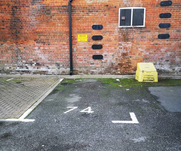 Parking on South Street, CM23