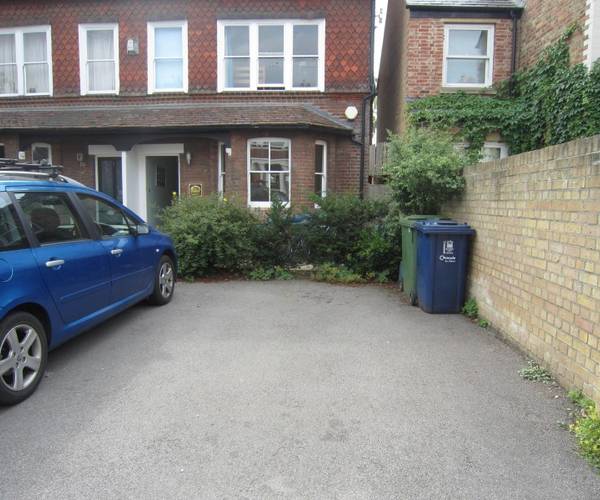 Parking on Edith Road, OX1