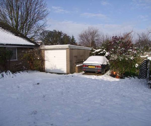 Parking space on Hemingford Road, CB1