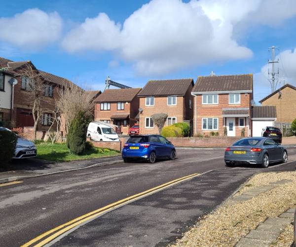 Parking on New Road, BS34